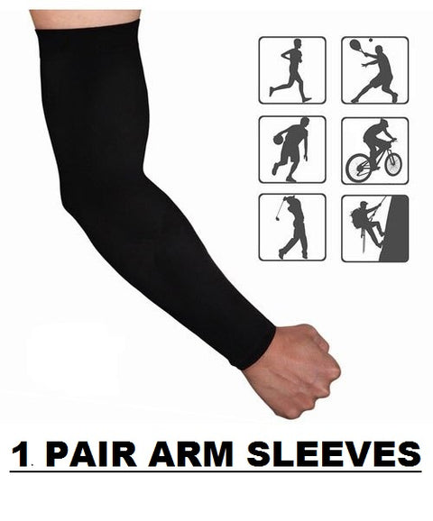 Arm sleeves Gloves for Sun protection