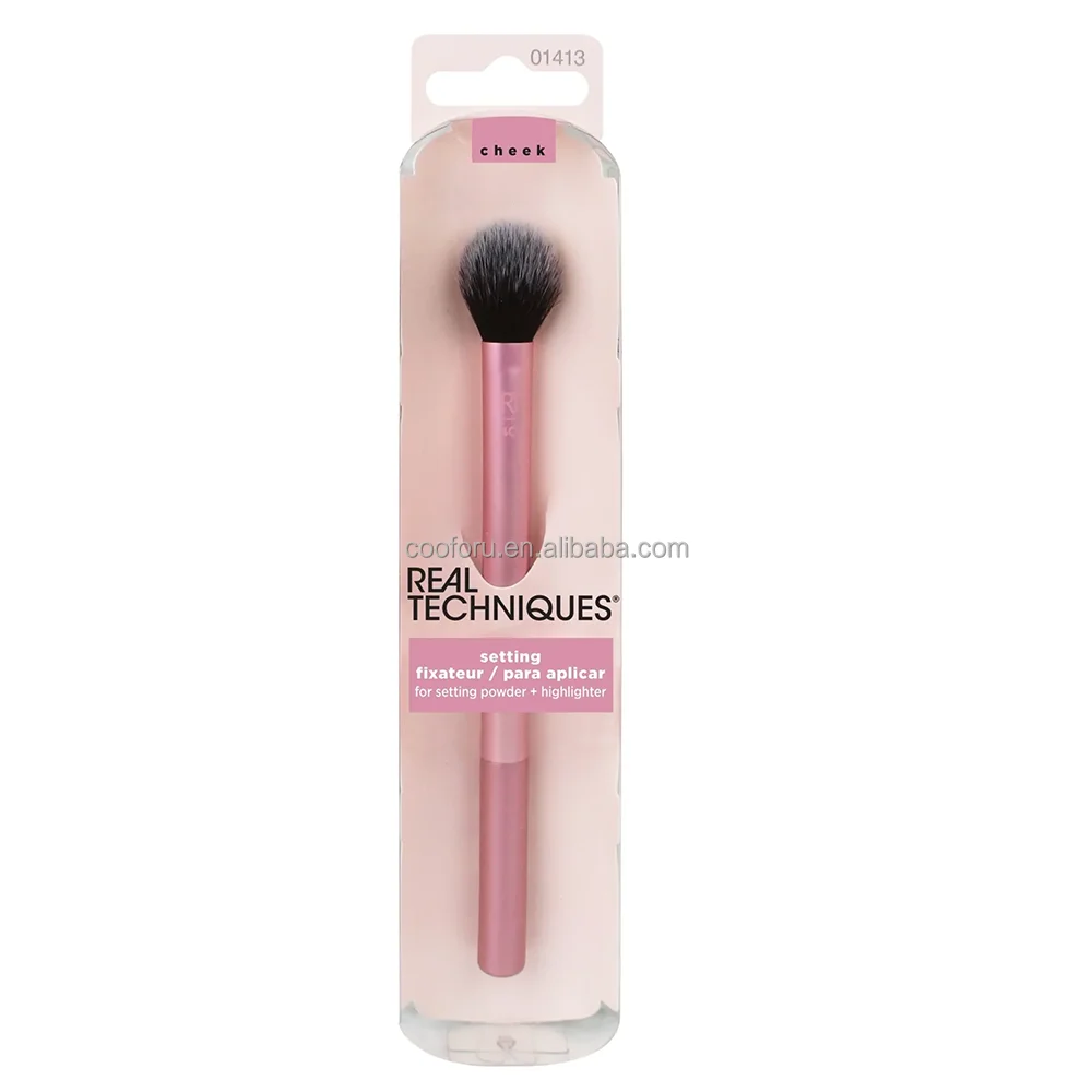 0127 Real Technique Bubble Blending Makeup Brush Multipurpose Foundation for Liquid Cream Powder Products Synthetic Bristles