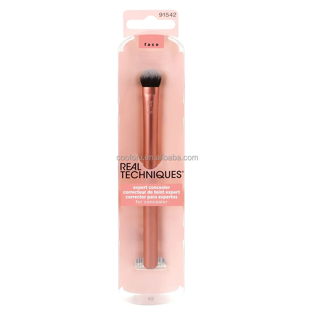 0127 Real Technique Bubble Blending Makeup Brush Multipurpose Foundation for Liquid Cream Powder Products Synthetic Bristles
