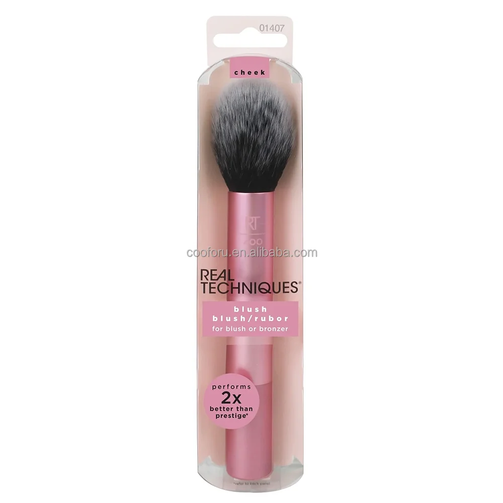 0127 Real Technique Bubble Blending Makeup Brush Multipurpose Foundation for Liquid Cream Powder Products Synthetic Bristles