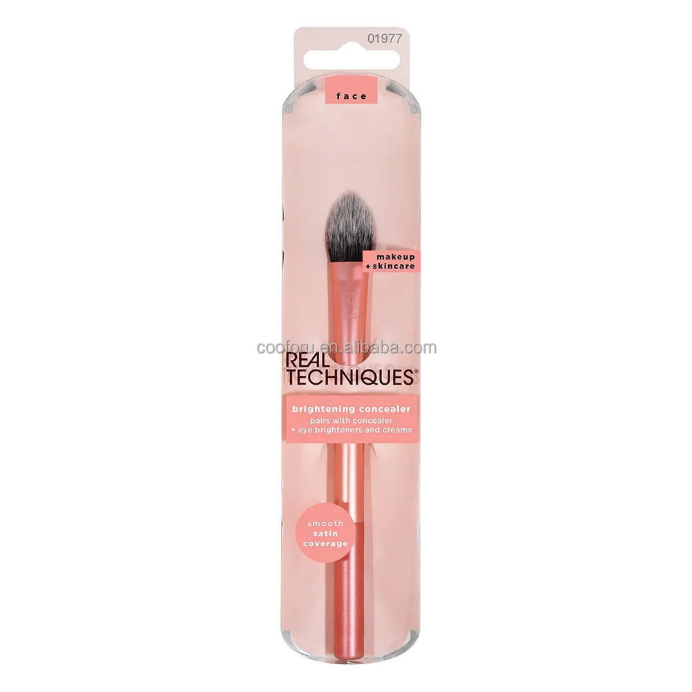 0127 Real Technique Bubble Blending Makeup Brush Multipurpose Foundation for Liquid Cream Powder Products Synthetic Bristles