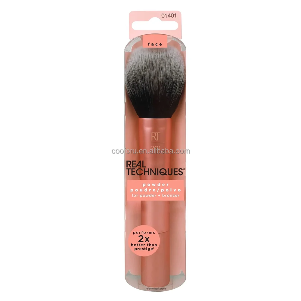 0127 Real Technique Bubble Blending Makeup Brush Multipurpose Foundation for Liquid Cream Powder Products Synthetic Bristles