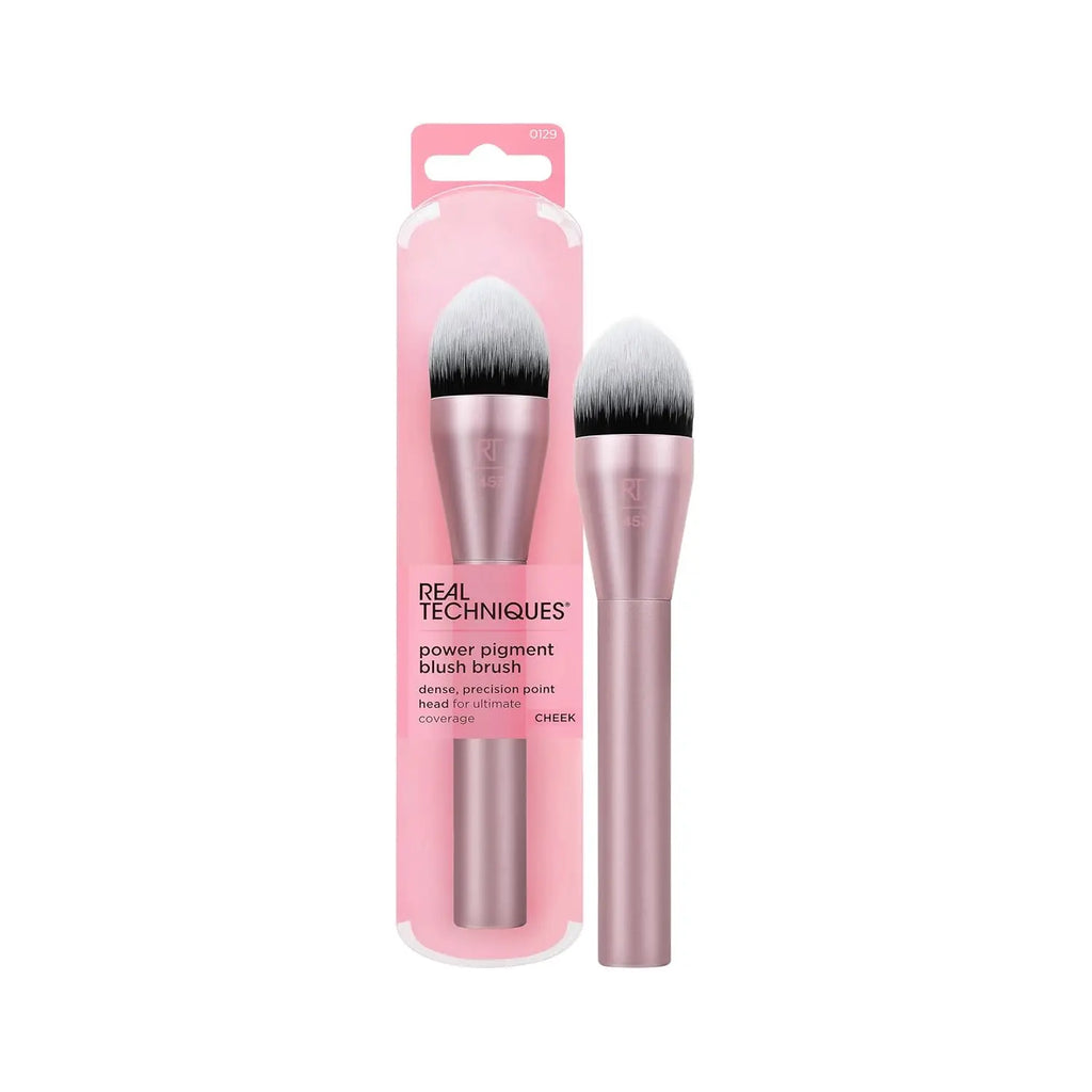 0127 Real Technique Bubble Blending Makeup Brush Multipurpose Foundation for Liquid Cream Powder Products Synthetic Bristles