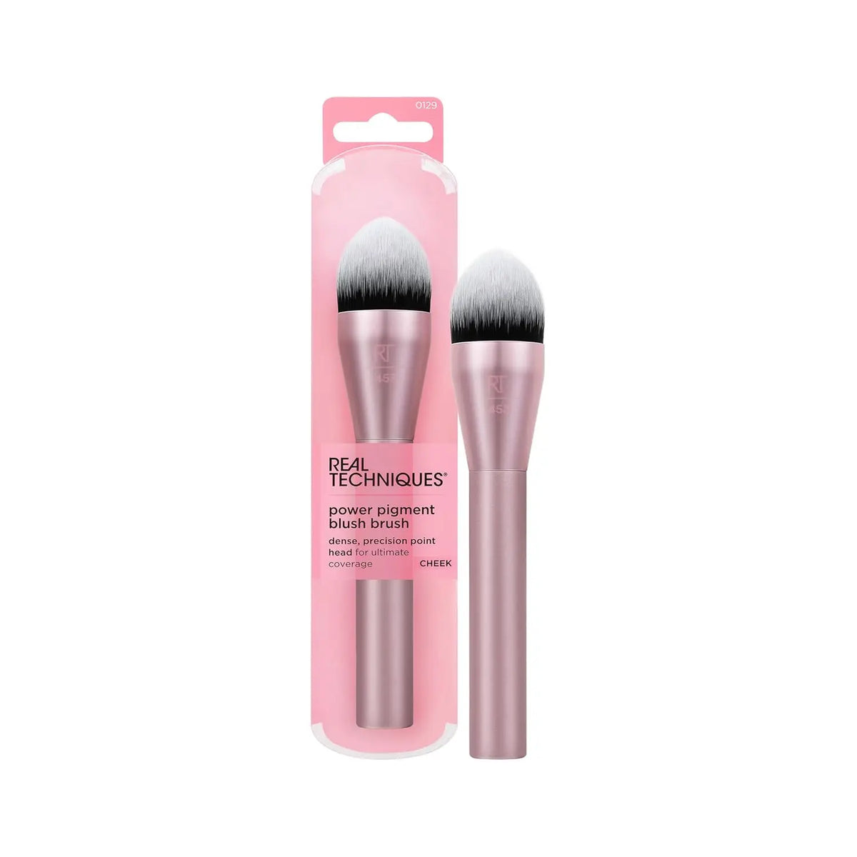 0127 Real Technique Bubble Blending Makeup Brush Multipurpose Foundation for Liquid Cream Powder Products Synthetic Bristles
