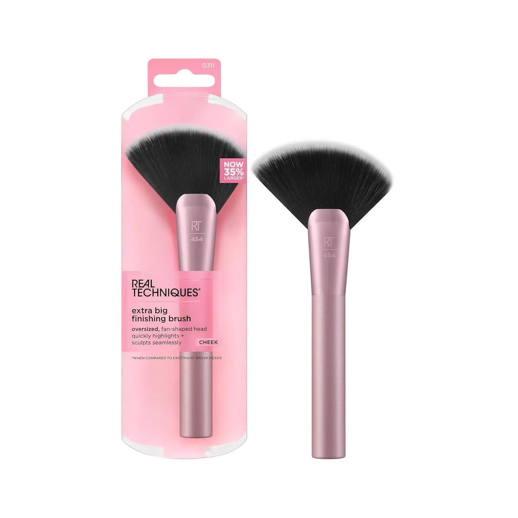 0127 Real Technique Bubble Blending Makeup Brush Multipurpose Foundation for Liquid Cream Powder Products Synthetic Bristles