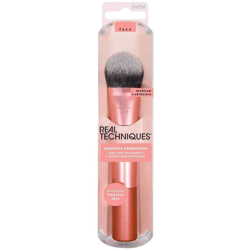 0127 Real Technique Bubble Blending Makeup Brush Multipurpose Foundation for Liquid Cream Powder Products Synthetic Bristles