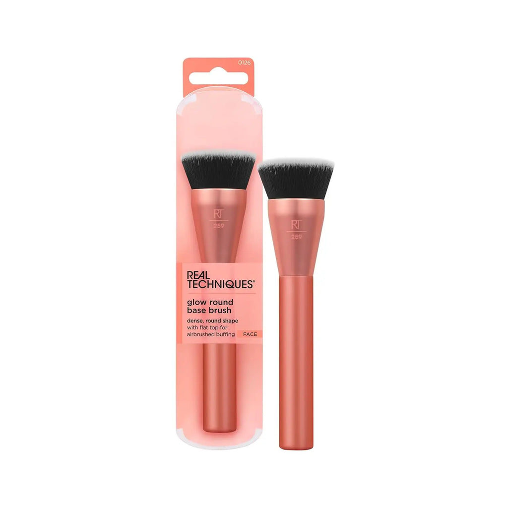 0127 Real Technique Bubble Blending Makeup Brush Multipurpose Foundation for Liquid Cream Powder Products Synthetic Bristles