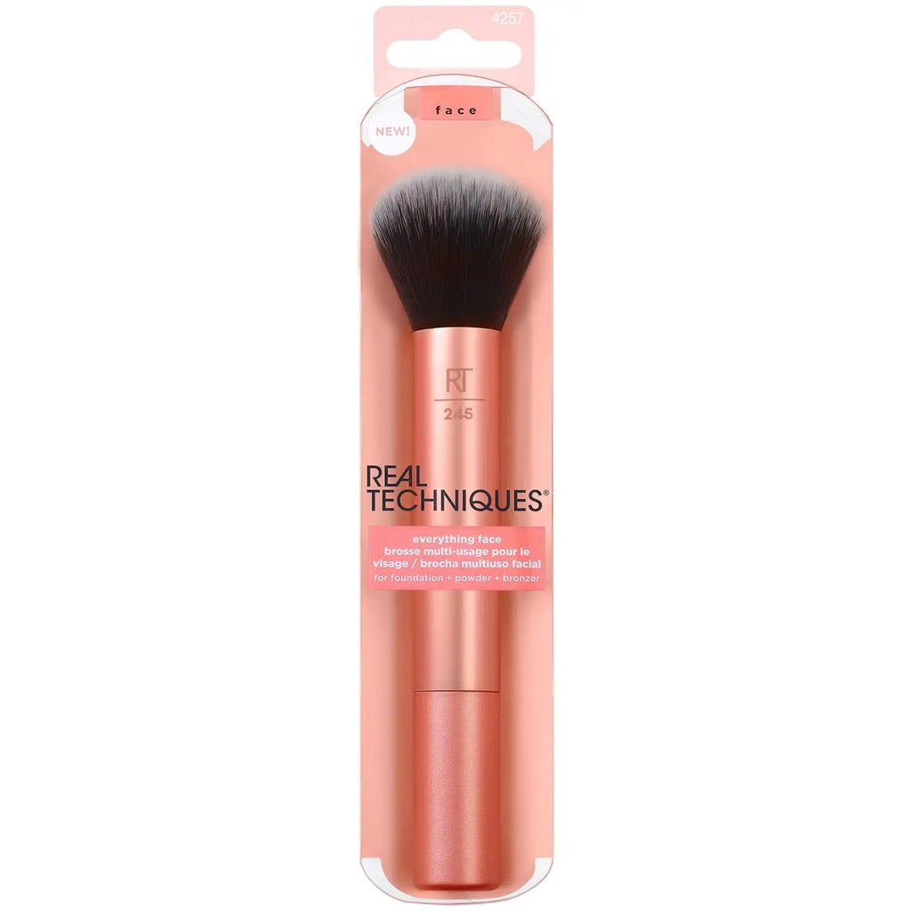 0127 Real Technique Bubble Blending Makeup Brush Multipurpose Foundation for Liquid Cream Powder Products Synthetic Bristles