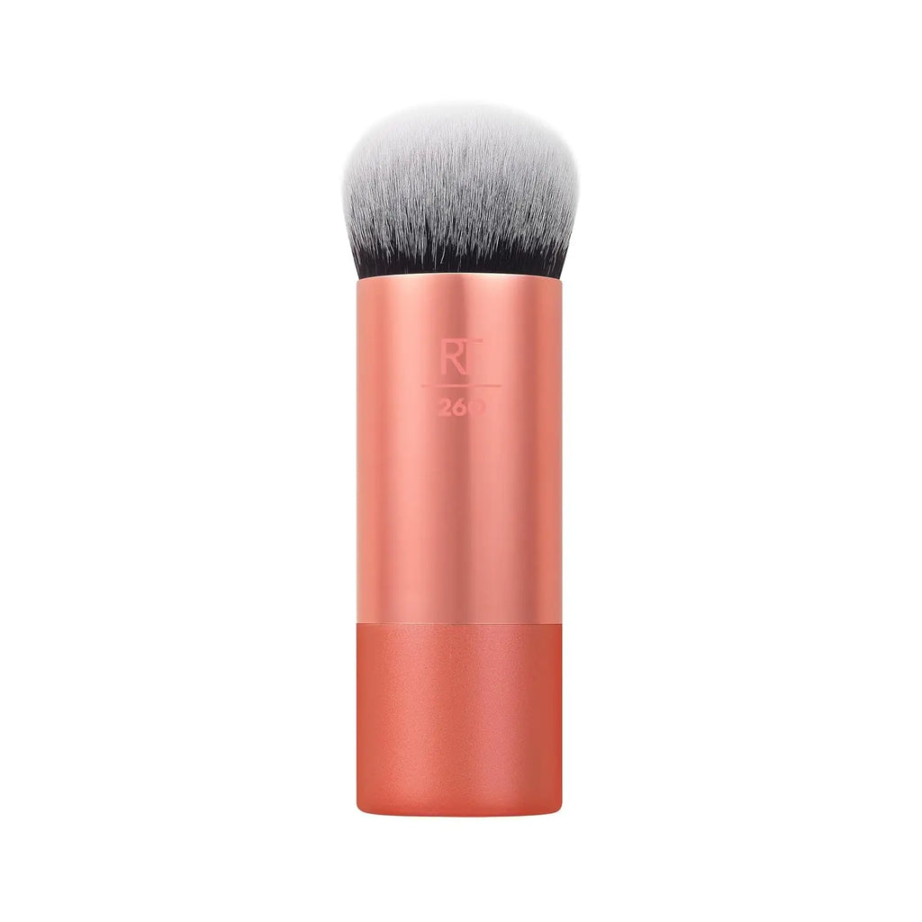 0127 Real Technique Bubble Blending Makeup Brush Multipurpose Foundation for Liquid Cream Powder Products Synthetic Bristles