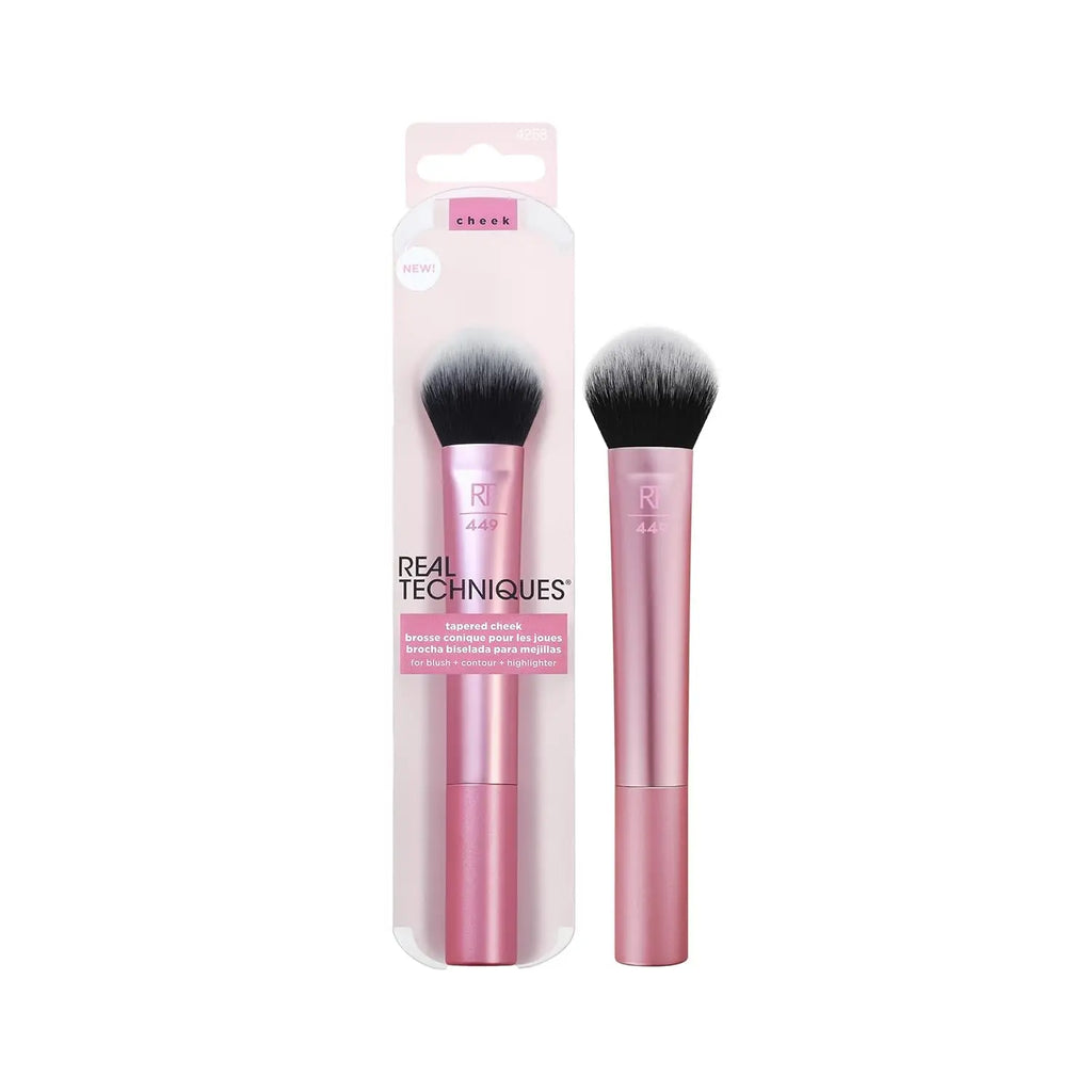 0127 Real Technique Bubble Blending Makeup Brush Multipurpose Foundation for Liquid Cream Powder Products Synthetic Bristles