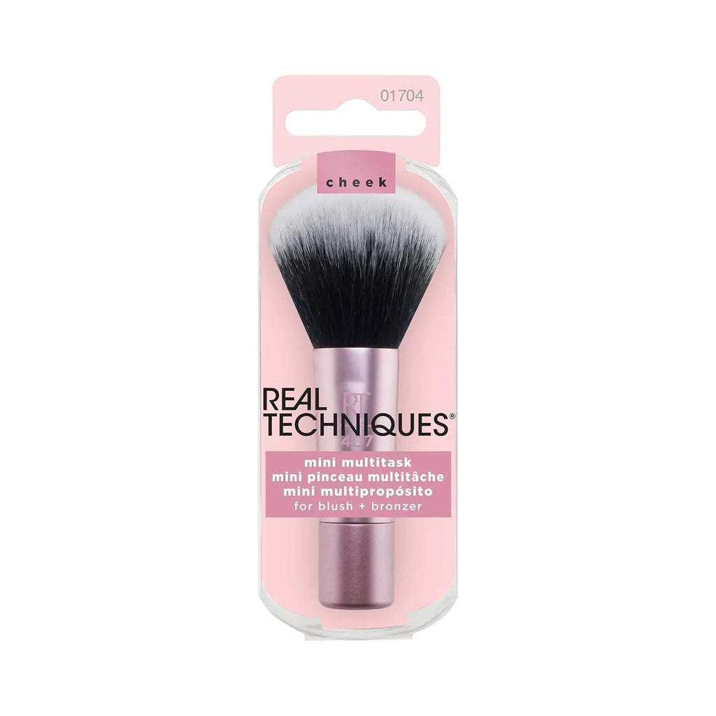 0127 Real Technique Bubble Blending Makeup Brush Multipurpose Foundation for Liquid Cream Powder Products Synthetic Bristles