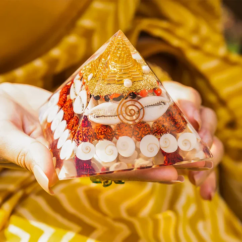 Shree Yantra Pyramid