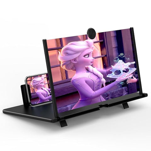 3D Mobile Screen Magnifier